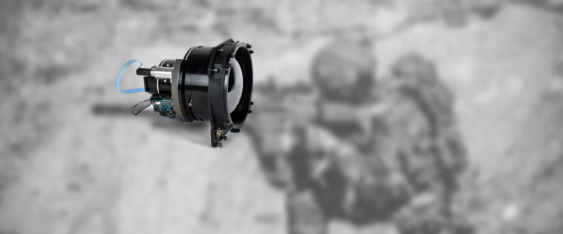 SiVAS F1.4 Sürekli Büyütmeli Motorize Termal Objektif