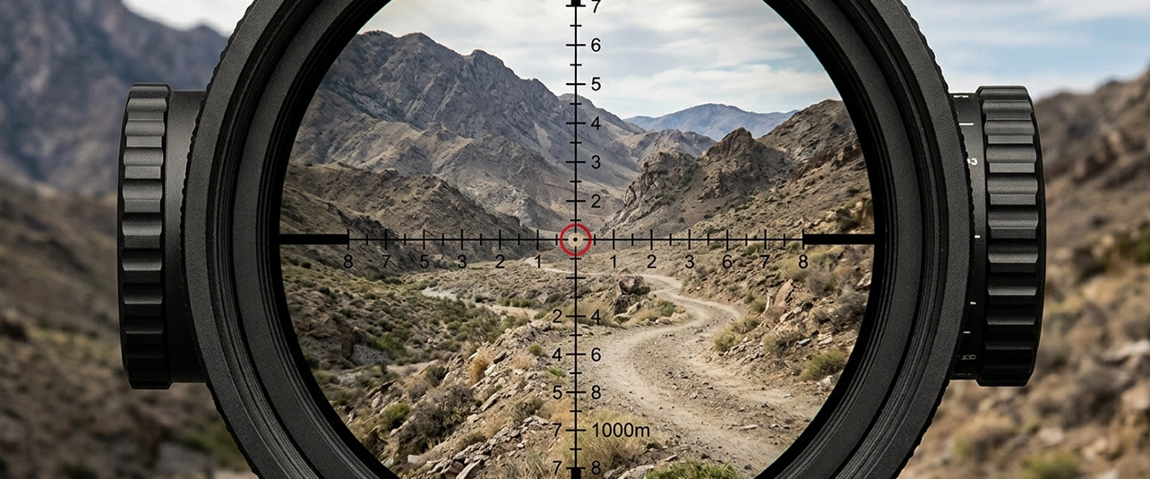 KND 3 -12 x 50 Keskin Nişancı Dürbünü